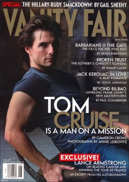 Tom Cruise Vanity Fair The Uncool The Official Site For