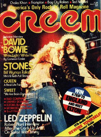creem magazine archives