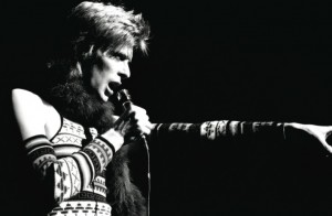 David Bowie. Photo courtesy of Neal Preston.