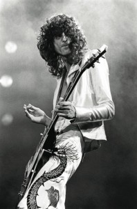 Jimmy Page. Photo courtesy of Neal Preston.