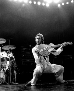 Pete Townshend. Photo courtesy of Neal Preston.