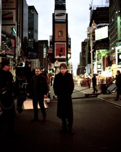 Vanilla Sky - Times Square. Photo courtesy of Neal Preston.