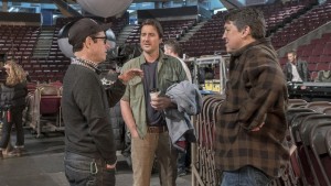 J.J. Abrams, Luke Wilson & Cameron