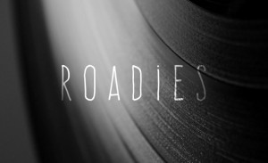 Roadies logo 2 B&W